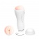 Мастурбатор-вагина Flora White с присоской и 12 режимами вибрации - Baile - в Балаково купить с доставкой