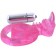 Розовая вибронасадка со стимулятор клитора Язычок - Toyfa Basic - в Балаково купить с доставкой Розовая вибронасадка со стимулятор клитора Язычок - Toyfa Basic - в Балаково купить с доставкой