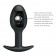 Анальный стимулятор с ограничительным основанием - 8,4 см. - Baile