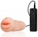 Мастурбатор-ротик с вибрацией REALSTUFF VIBRATING MASTURBATOR MOUTH - Dream Toys - в Балаково купить с доставкой