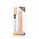 Телесный фаллоимитатор без мошонки с присоской Dr. Skin Realistic Cock Basic 7.5 - 19 см. - Blush Novelties купить с доставкой в интернет-магазине Orgasmix в Балаково Телесный фаллоимитатор без мошонки с присоской Dr. Skin Realistic Cock Basic 7.5 - 19 см. - Blush Novelties