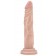 Телесный фаллоимитатор без мошонки с присоской Dr. Skin Realistic Cock Basic 7.5 - 19 см. - Blush Novelties купить с доставкой в интернет-магазине Orgasmix в Балаково Телесный фаллоимитатор без мошонки с присоской Dr. Skin Realistic Cock Basic 7.5 - 19 см. - Blush Novelties