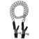 Зажимы на соски Block Busters Nipple Clamps с цепью - Blush Novelties в Балаково Зажимы на соски Block Busters Nipple Clamps с цепью - Blush Novelties